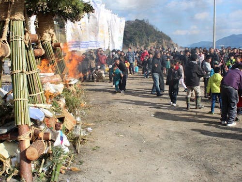 上関町には、地域行事が繋ぐ温かい人の輪があります。