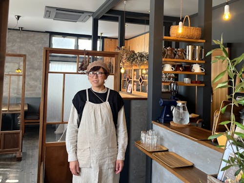 会える人:小針 明美さん(にじいろお菓子店オーナーシェフ)