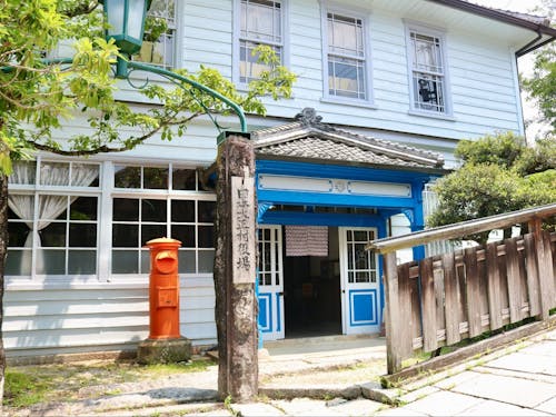 明智町は大正時代の面影と人情が色濃く残り、大正村と呼ばれています