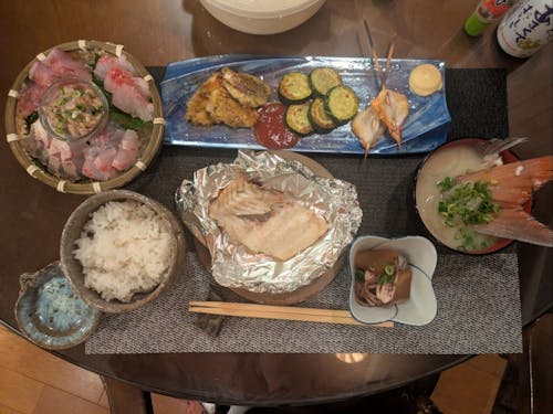 ご飯が美味しいです