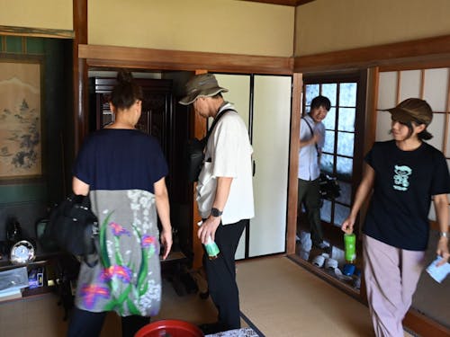 本当に町内の空き家に入っちゃいます