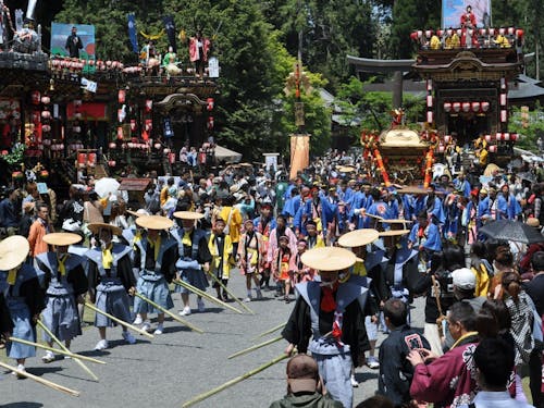 町内最大のお祭り日野祭