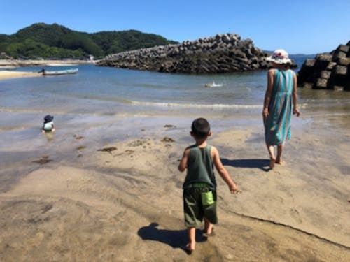 思い立ったらすぐに行ける海