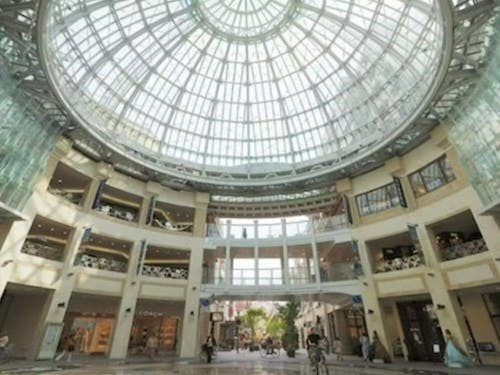 日本一長いアーケード商店街