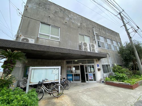 活動の拠点となる「祝島支所」