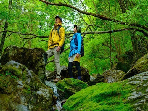 オンもオフもアウトドアを楽しむ暮らし!