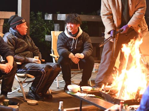 過去のキャンプ採用の様子