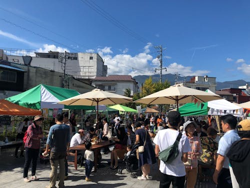 週末はイベントへGo🌲！休みの日も存分に伊那市や上伊那を味わってください🏔