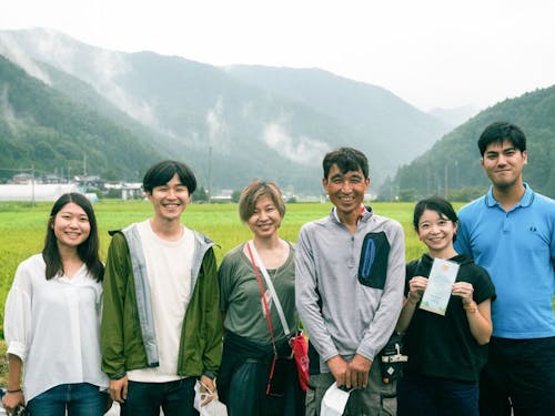 地域の仕掛け人を訪ね、現地へ訪問のチャンスも！