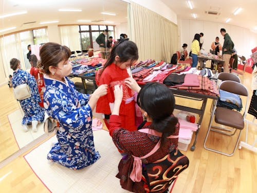 昨年度のイベントの様子①