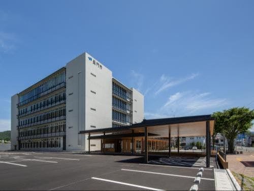 2020年に新しくなった新庁舎