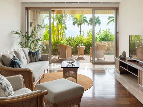 ホテル部屋内装