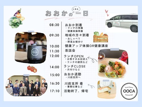 おおおかの一日🥬