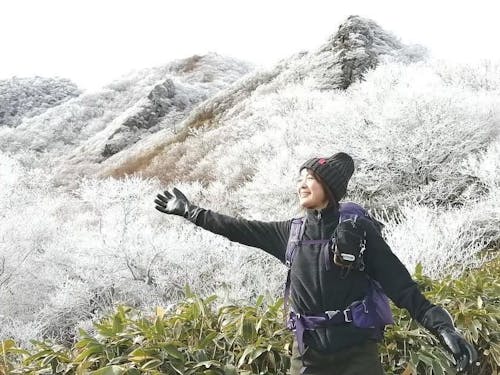 西日本最高峰の石鎚山
