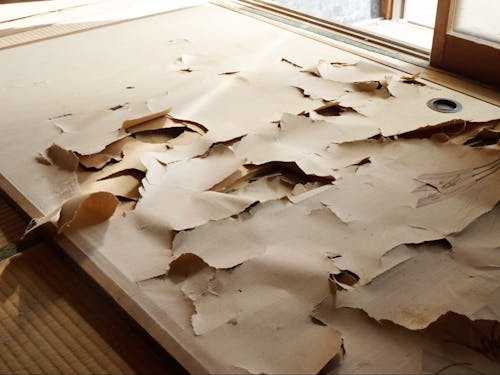 一時期は私立保育所だったこともあり建具にはダメージ有。