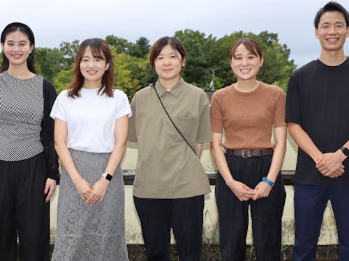 先輩隊員の皆さんも各分野で活躍中！