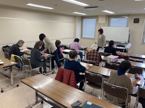 スマホ教室など、幅広い活動を期待しています!