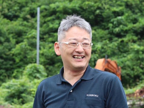 マネージャーの西田さん、とっても頼りになる頭脳担当