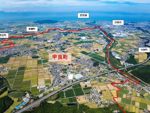 甲良町近隣写真