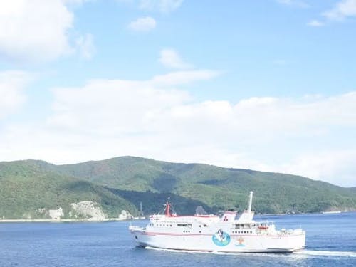 島までの移動手段はフェリー。もし、フェリーが3日間欠航したら…？