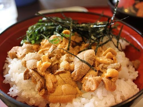 海の幸、山の幸に恵まれた萩市。