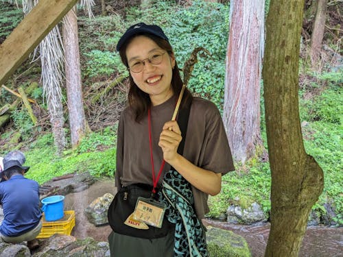 【豊根村】 益子 茜さん(伸和建設)