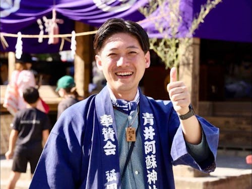 熊本県人吉市より衹園下さん。