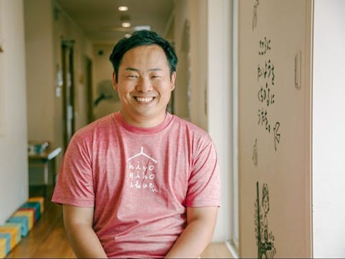 ひより保育園 園長 白水純平さん