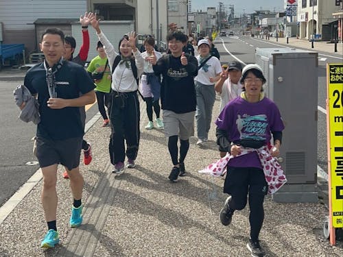 街ラン×トレーナー=暮らしの中のフィットネス体験