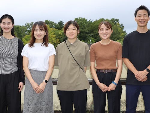 各分野で活動する那須塩原市地域おこし協力隊の先輩たち