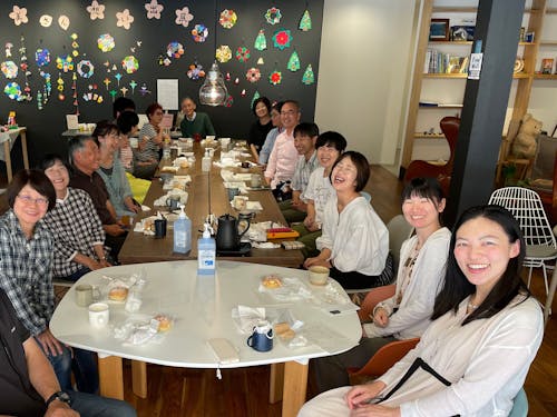 年に数回開催される駒ヶ根市移住者交流会の様子。毎回大好評です!