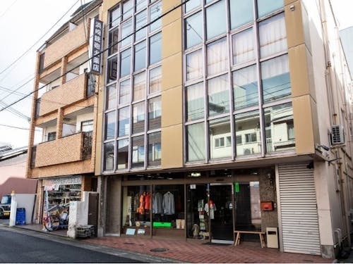 濵﨑銃砲火薬店の外観写真