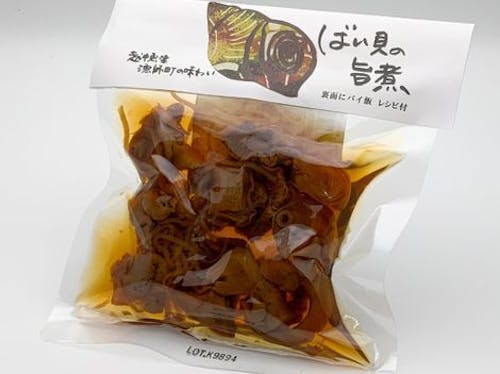 ばい貝の旨煮(125g)