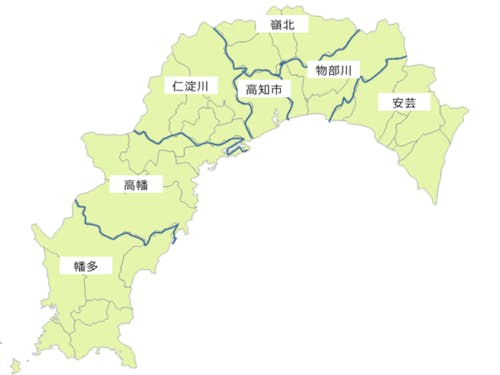 配属先となる県内の6地区