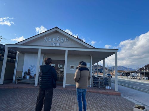 現地案内の様子