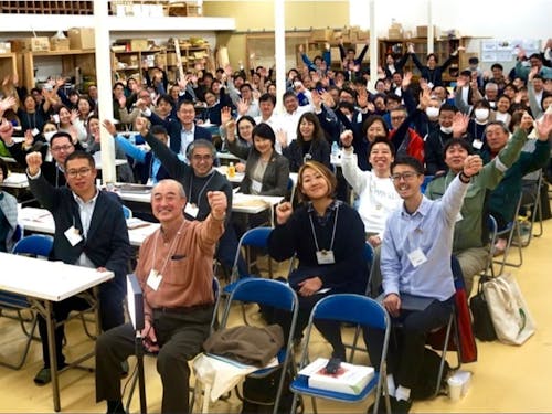 南三陸いのちめぐるまち学会 の様子