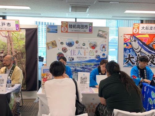 先月のイベントの様子