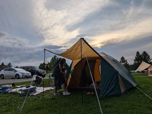 「キャンプ×移住体験」の企画も立案しました!