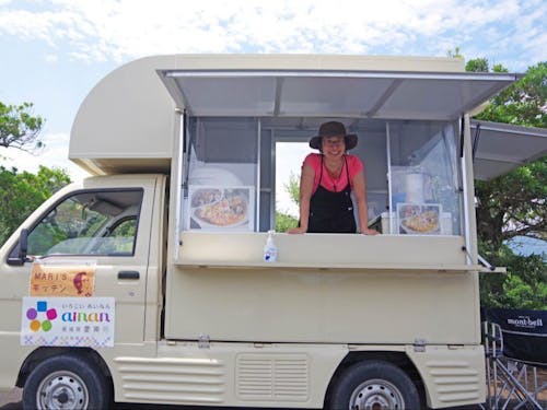 ゲストの関根 麻里さん(えひめ移住ネットより)