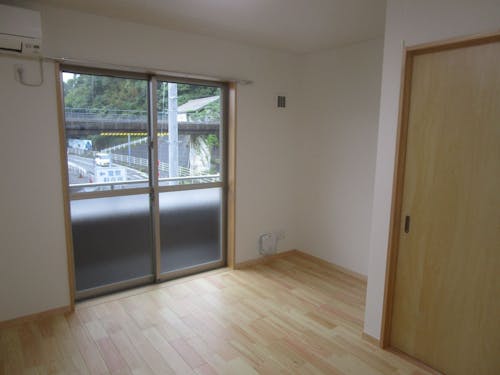 居室部分(7帖)は十分スペースがあります