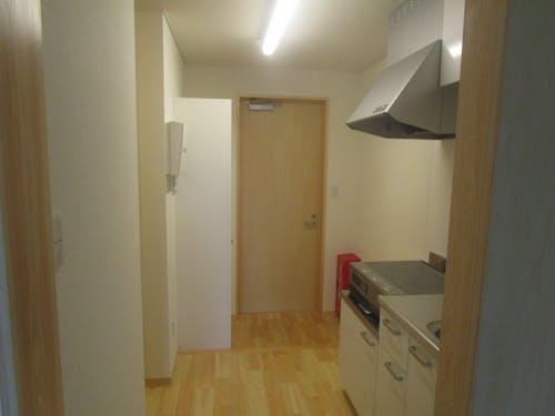 キッチンはIHクッキングヒーターが備え付けてあります