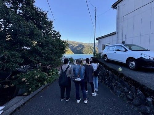 昨年の様子（本村内散策）