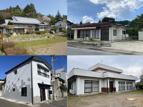 市内には4つの「お試し住宅」施設を設置。コンセプトも各施設違います。