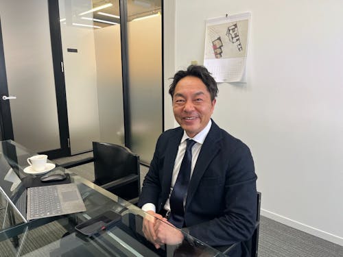 社長の高橋さん