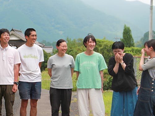 智頭町複業協同組合のメンバー