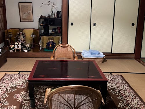 滞在場所写真①