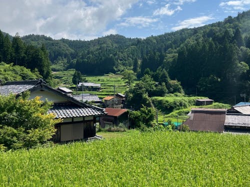 畑地区周辺写真①