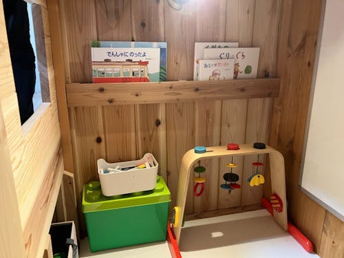 滞在場所 チャイルドスペース