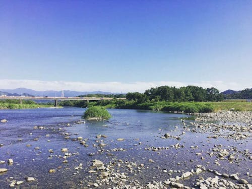 キャンプもできる「津志田河川自然公園」