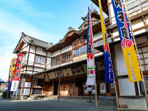 内子町のシンボル的存在、内子座